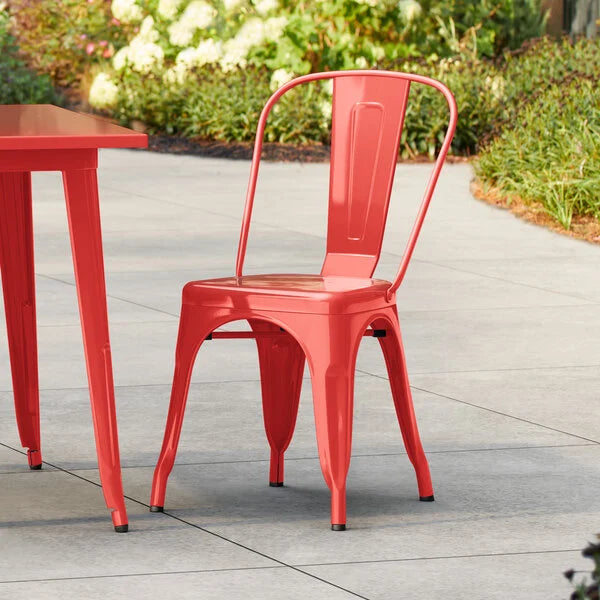 Haidar Modern Outdoor Cafe Chair