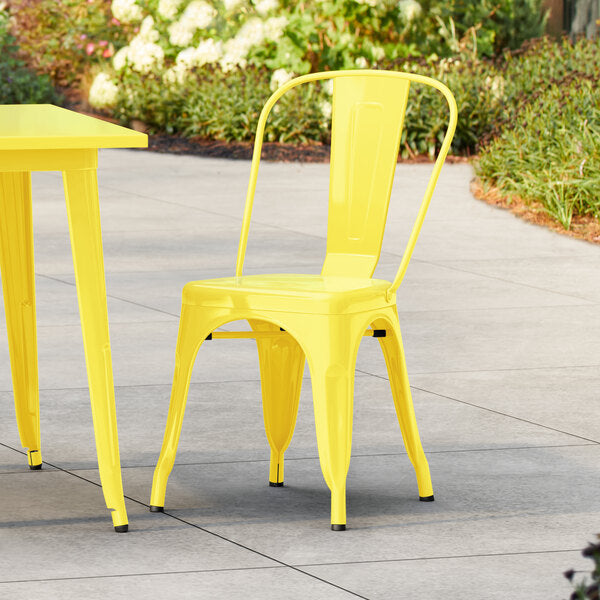 Haidar Modern Outdoor Cafe Chair