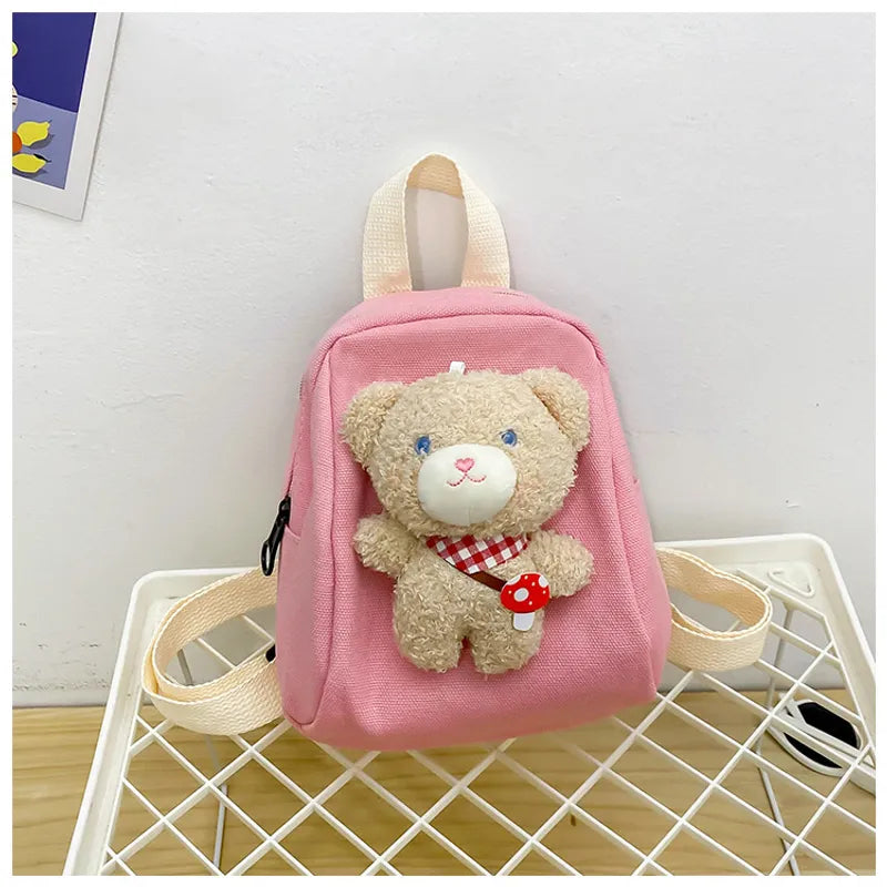 Bear Daily Shopping Kids Backpack