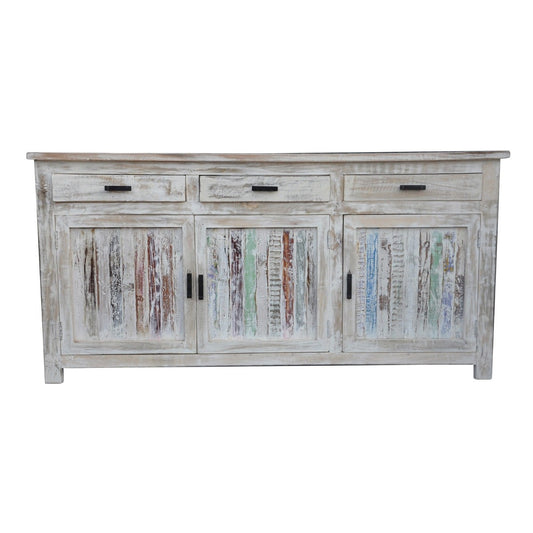 CORSO TIMBER SIDEBOARD-White wash-180-40-90