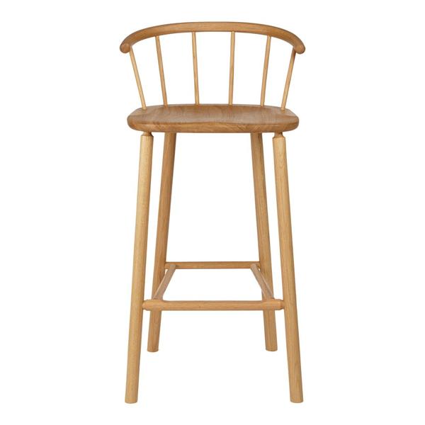 CAINTA Handmade Hardy Bar Stool w/ Back