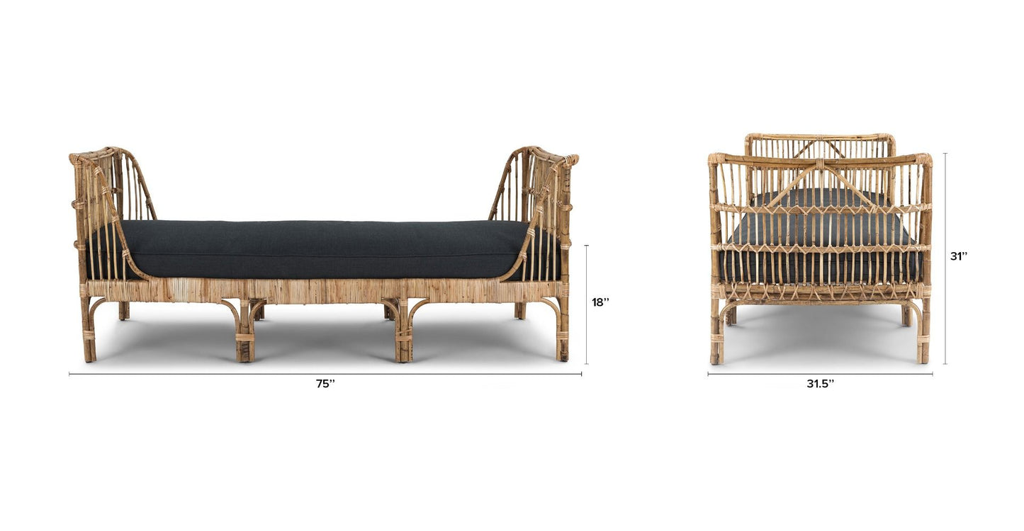 LANA Rattan Daybed