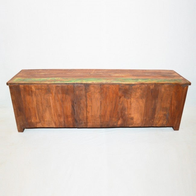 Rustica Reclaimed Wood TV Unit/Stand Large