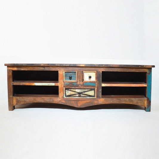 Rustica Reclaimed Wood TV Unit/Stand Large