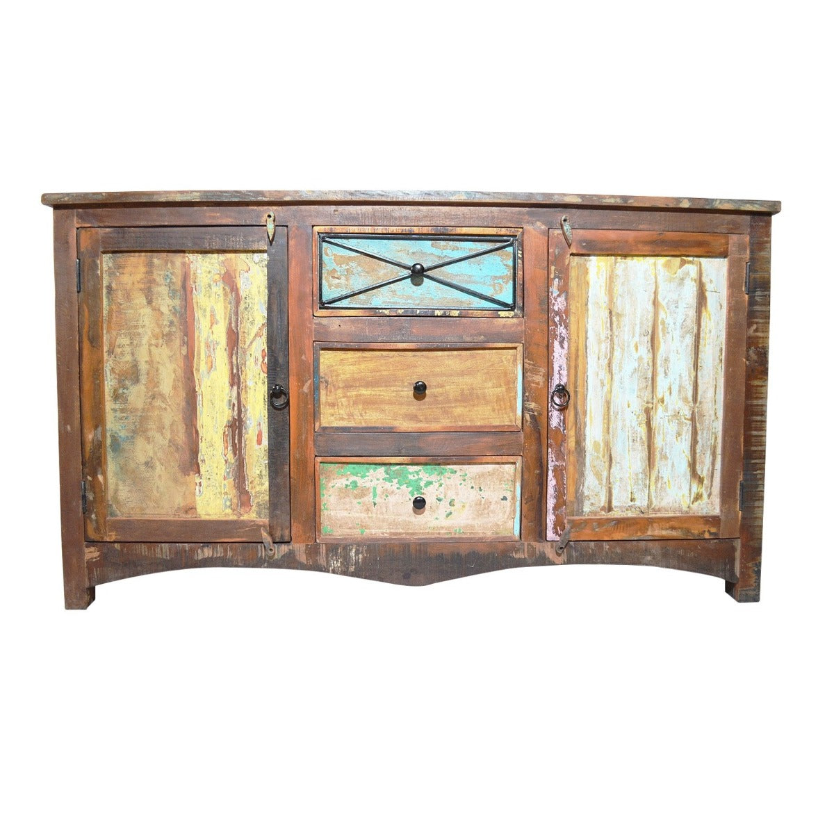 RUSTICA TIMBER SIDEBOARD