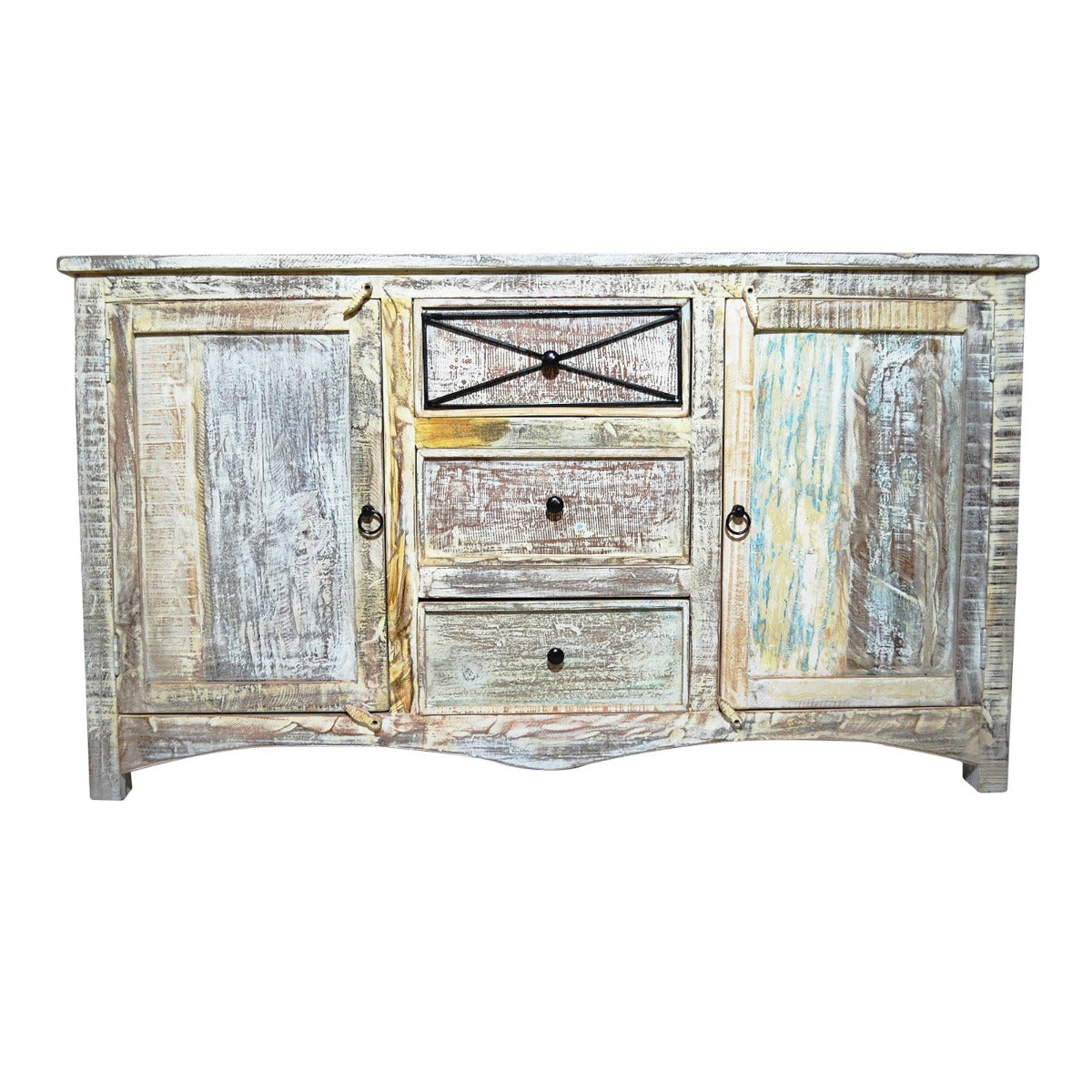 RUSTICA TIMBER SIDEBOARD