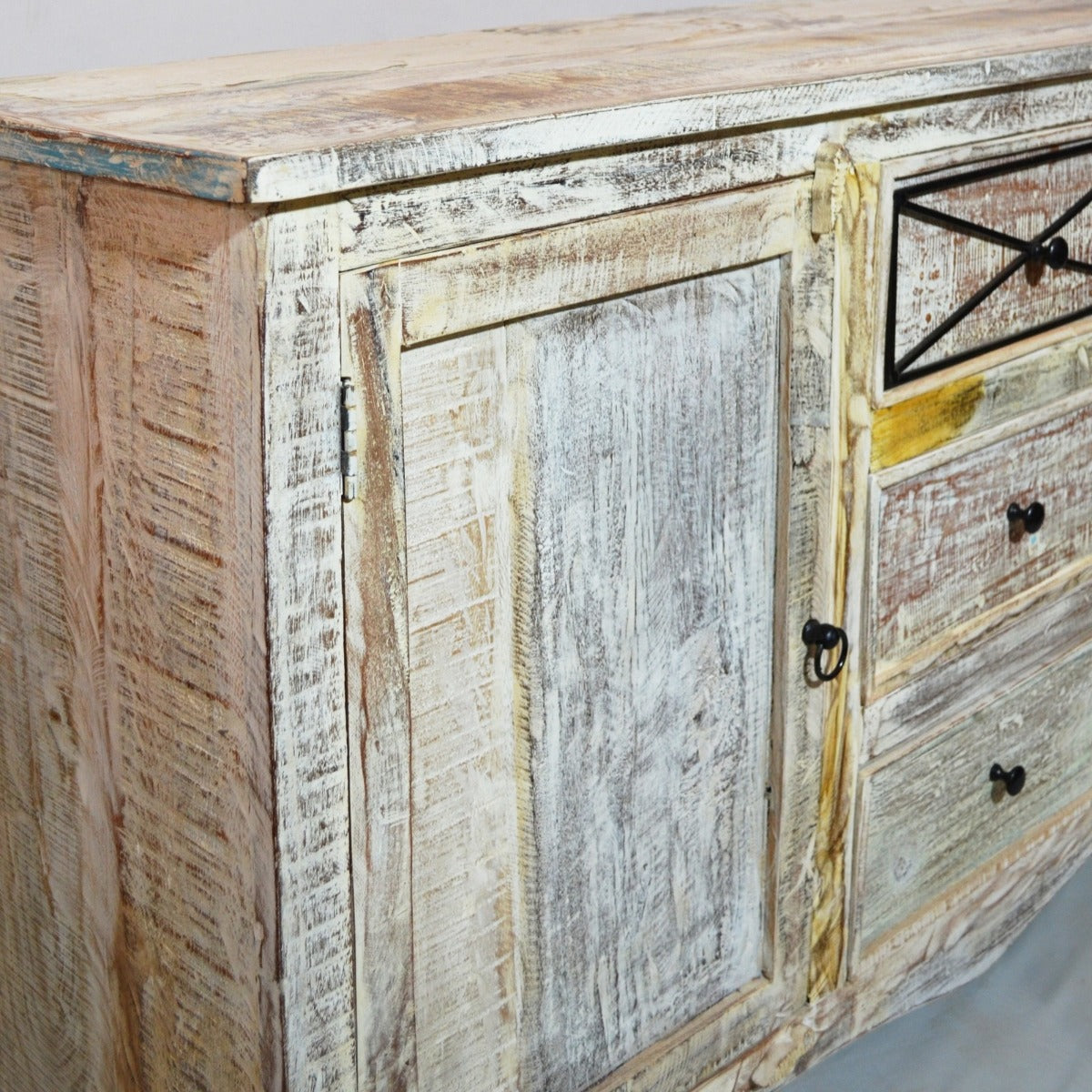 RUSTICA TIMBER SIDEBOARD