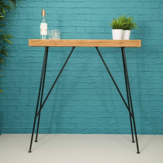 GAPAN Industrial Narrow Drinks Table