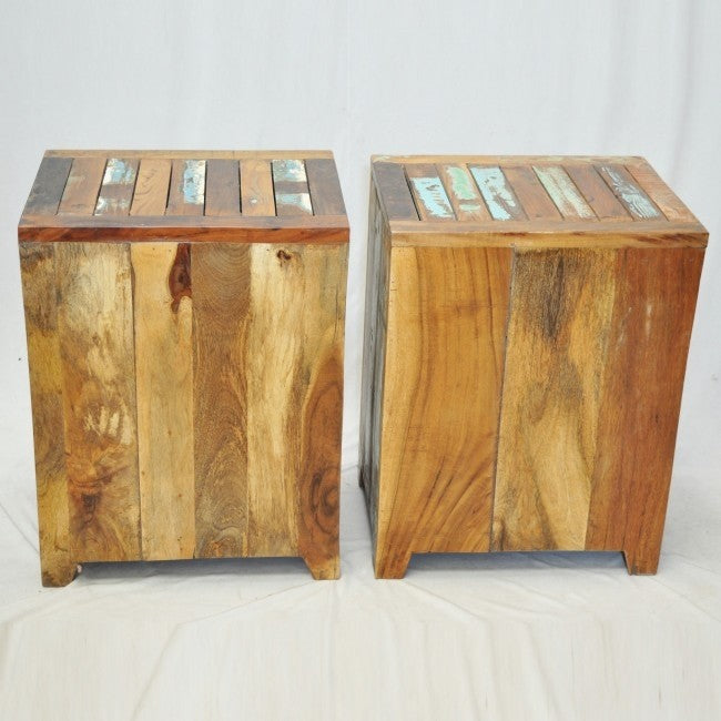 NIRVANA PAIR OF BEDSIDE CABINET