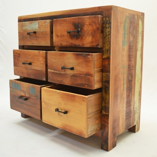 NIRVANA CHEST OF 6 DRAWERS