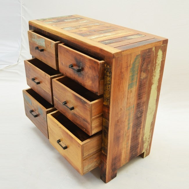 NIRVANA CHEST OF 6 DRAWERS