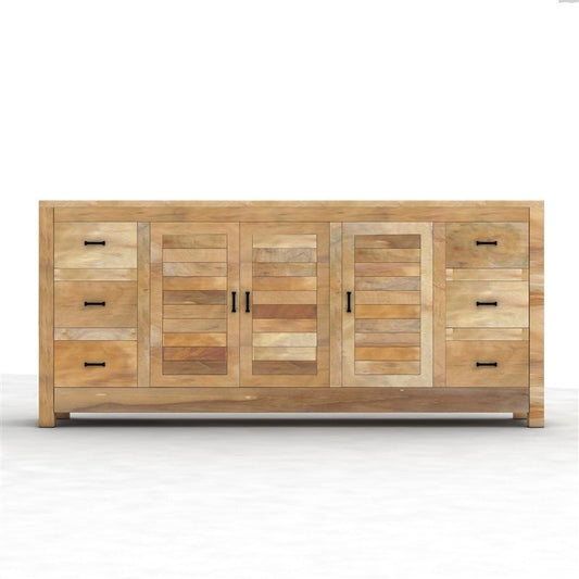 NIRVANA NATURAL TIMBER SIDEBOARD-225-50-100