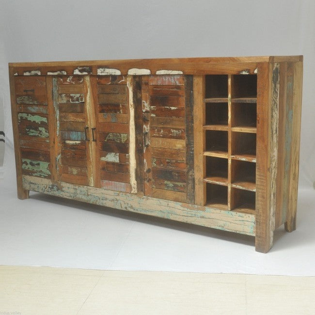 Nirvana Sideboard Buffet Table with 5 Doors 1.8M