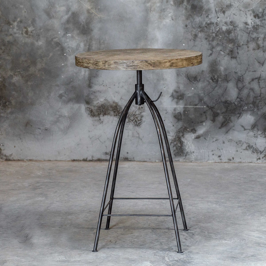 Balayan Handmade Uttermost Industrial Pub Table